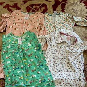 Girls Mini Boden Nightgowns - Set of 4
